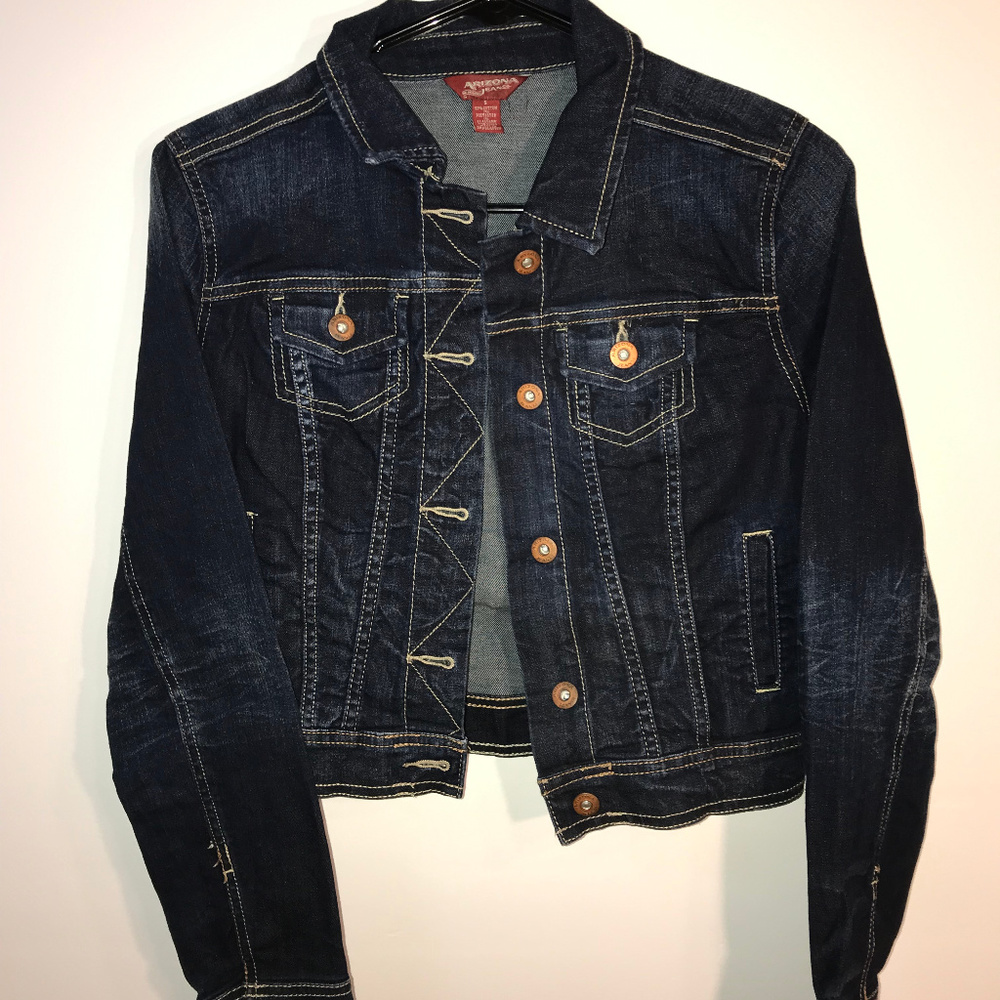 Demin Long Sleeve Jacket